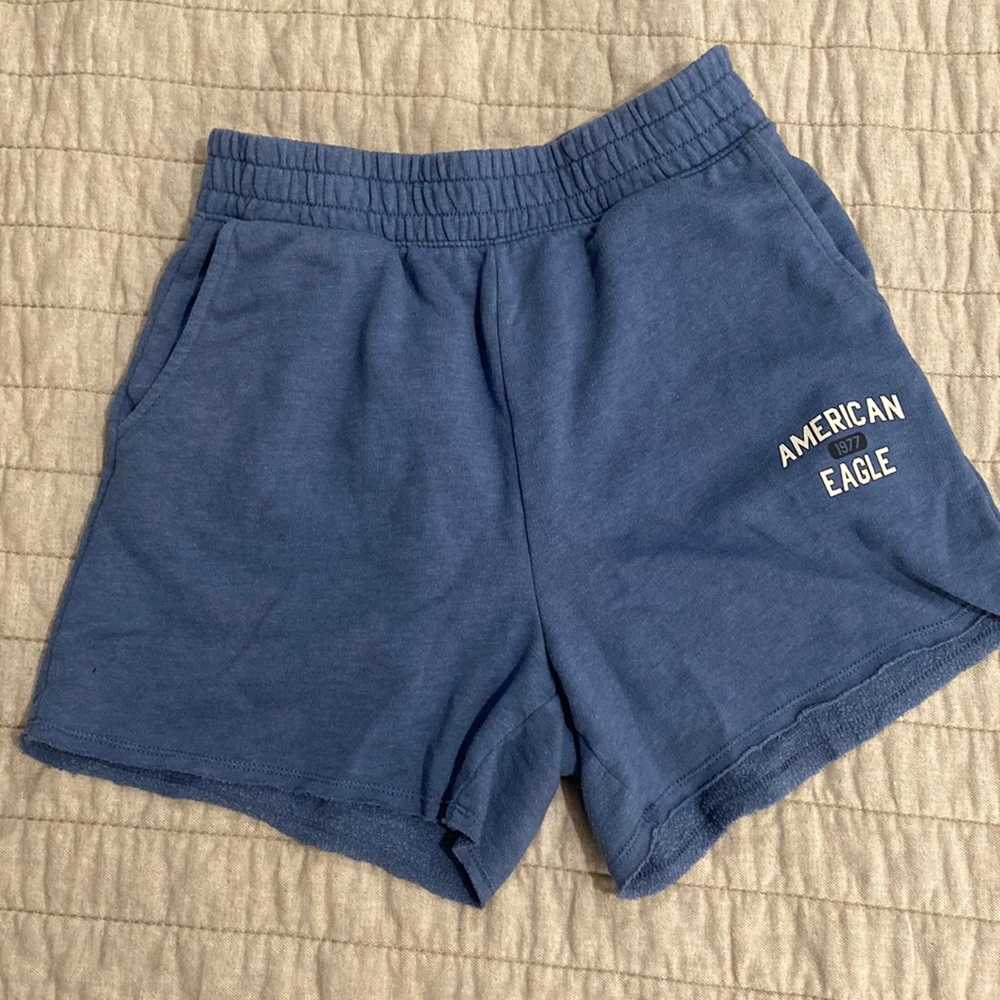 American Eagle High Waist Sweatshorts